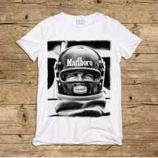 Tričko James Hunt Helmet